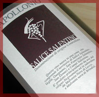 APOLLONIO SALICE ROSSO 2000